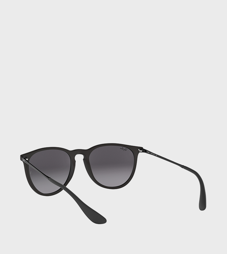 ERIKA Full Rim Round Sunglasses