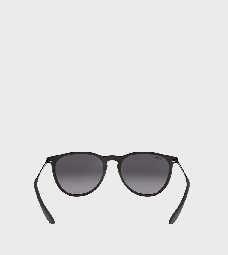 ERIKA Full Rim Round Sunglasses