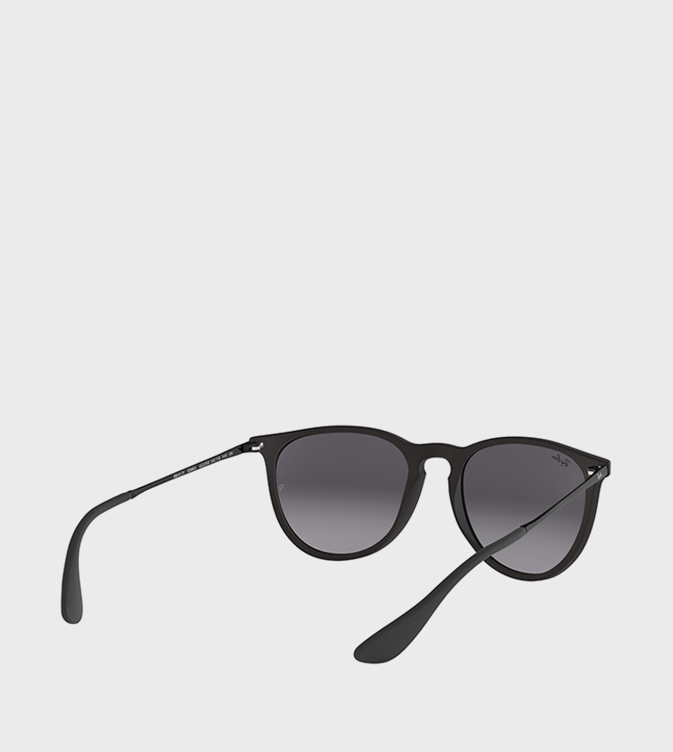 ERIKA Full Rim Round Sunglasses