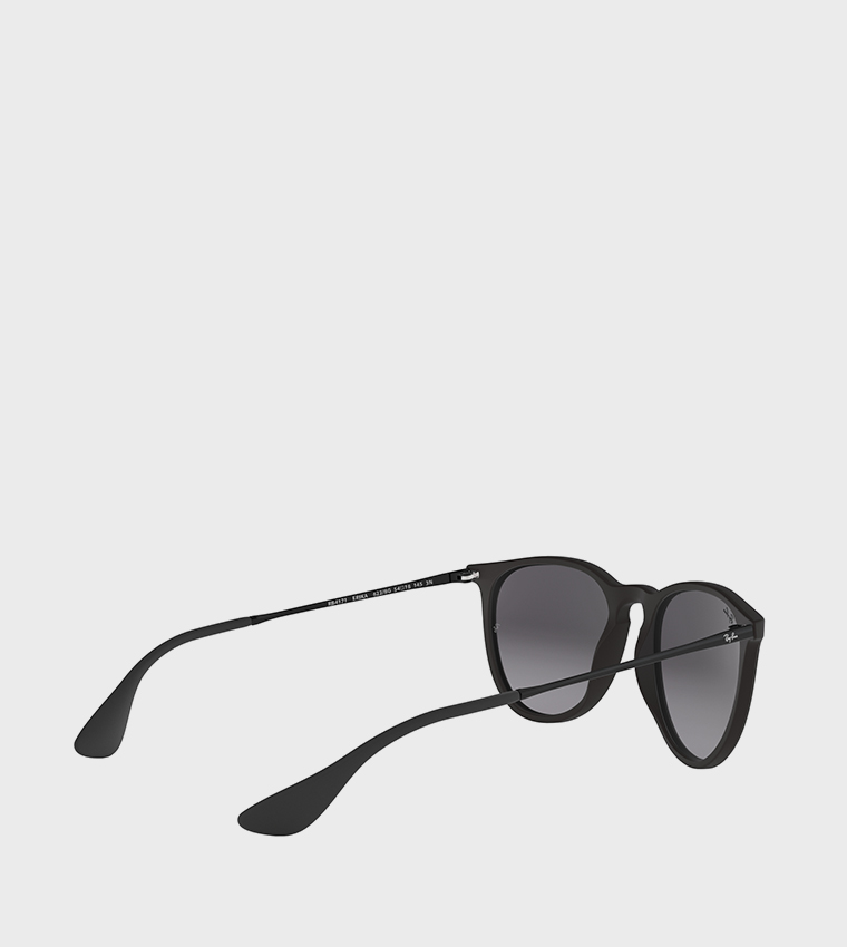 ERIKA Full Rim Round Sunglasses