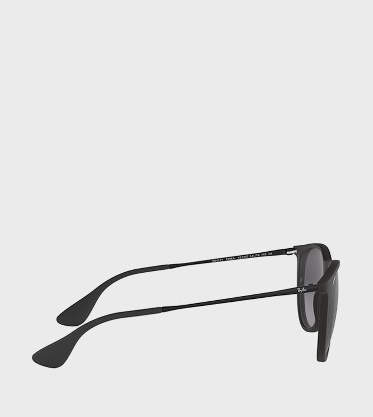 ERIKA Full Rim Round Sunglasses