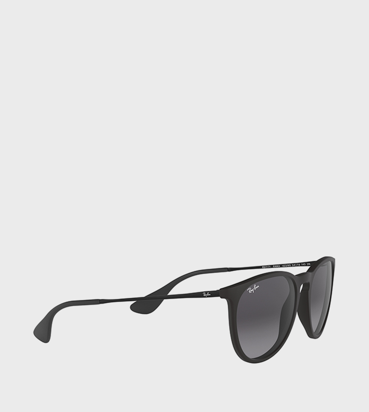 ERIKA Full Rim Round Sunglasses