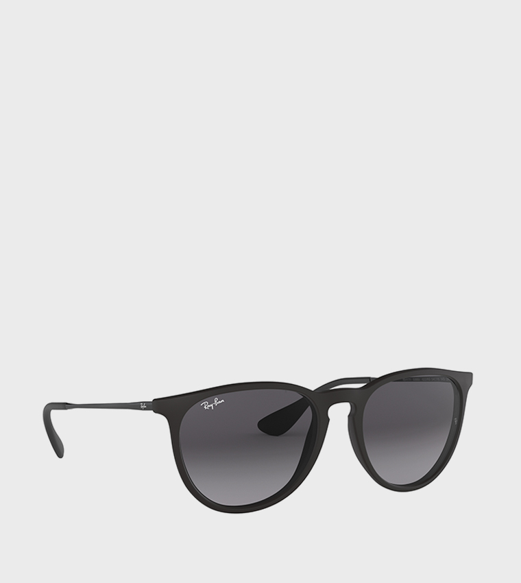 ERIKA Full Rim Round Sunglasses