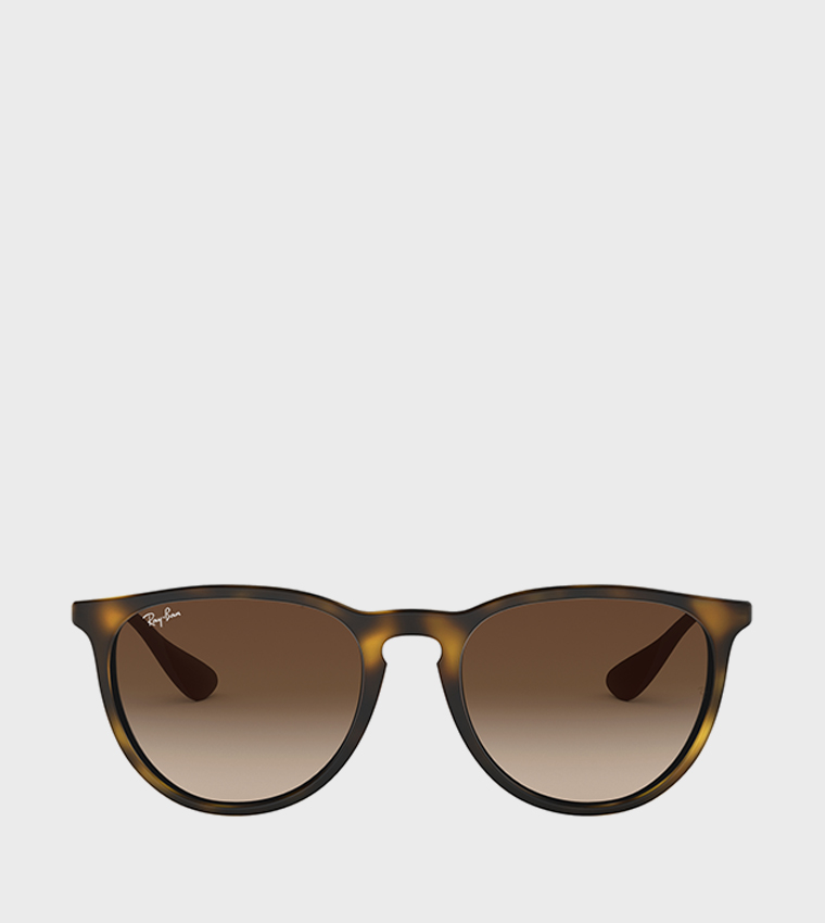 ERIKA Full Rim Round Sunglasses