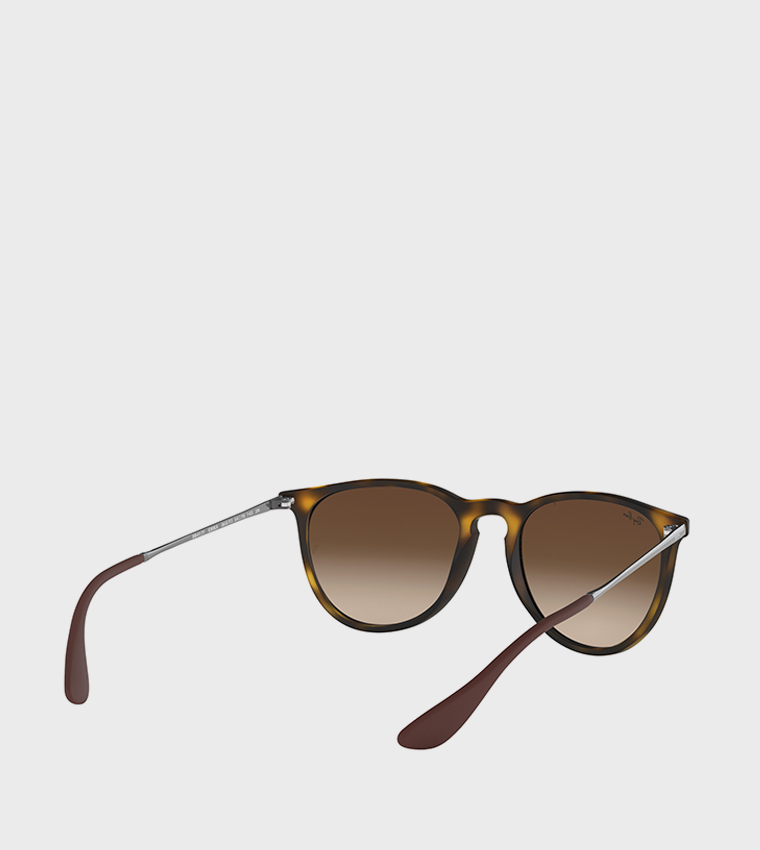 ERIKA Full Rim Round Sunglasses