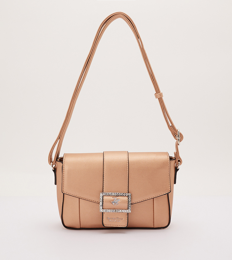 Embellished Crossbody Bag