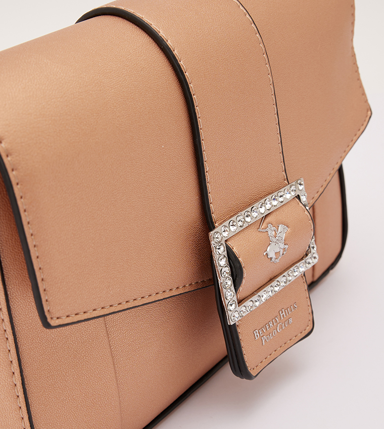 Embellished Crossbody Bag