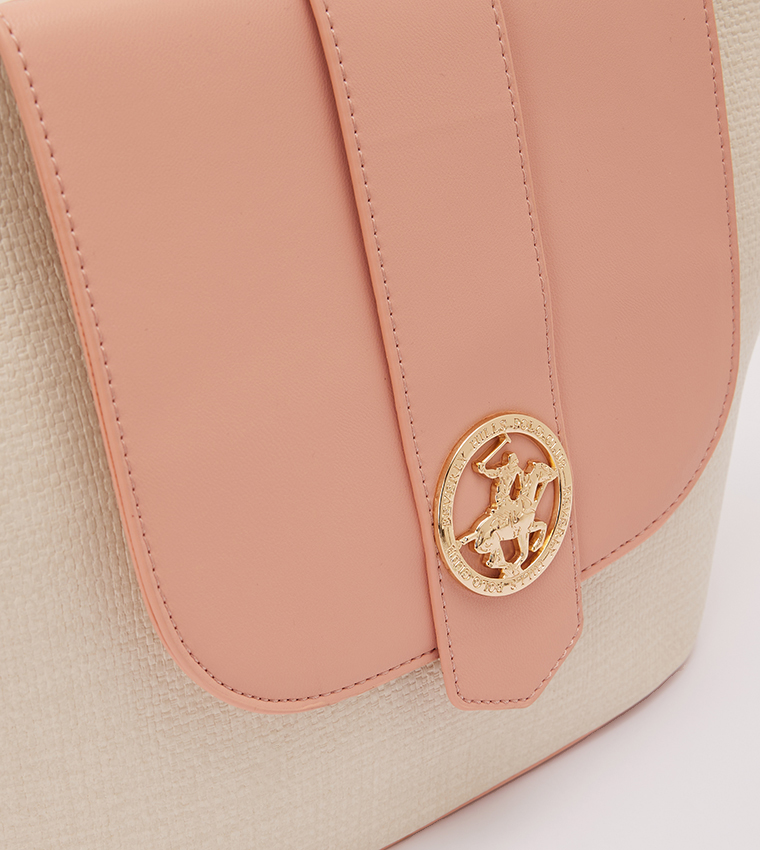 Logo Detailed Tote Bag