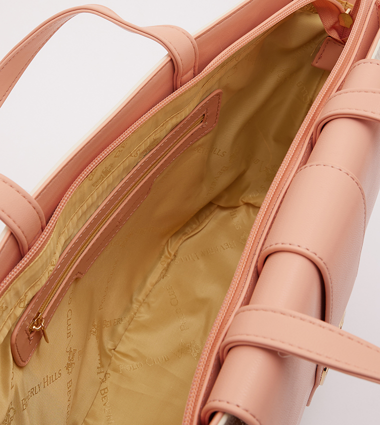 Logo Detailed Tote Bag