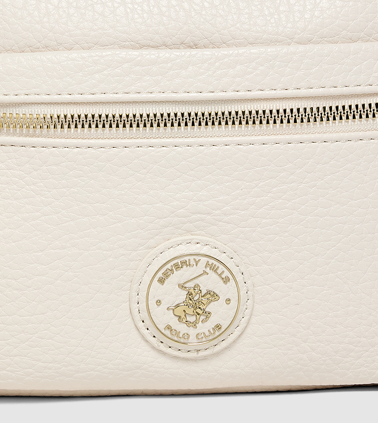 Textured Zippered Camera Bag