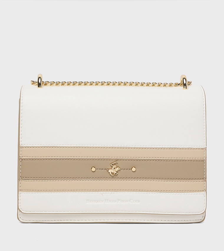 Color Block Convertible Crossbody Bag