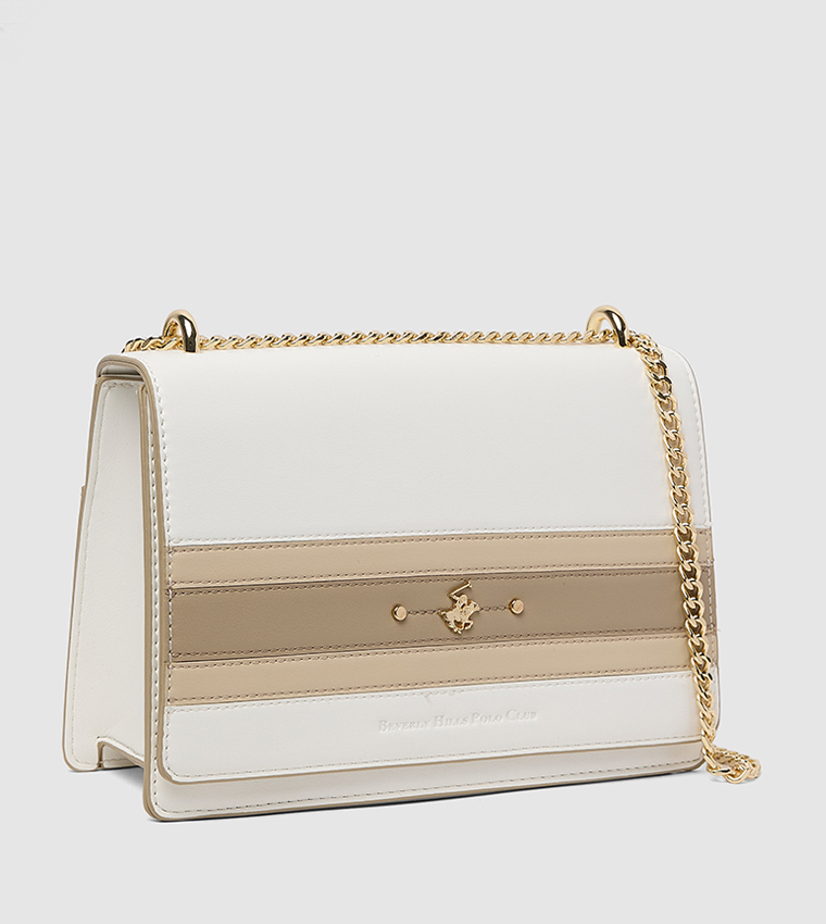 Color Block Convertible Crossbody Bag