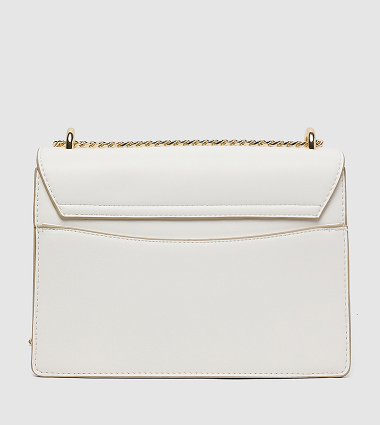 Color Block Convertible Crossbody Bag