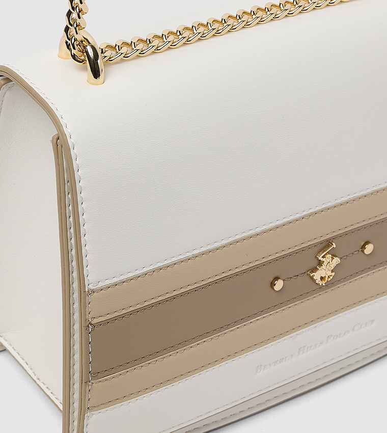 Color Block Convertible Crossbody Bag