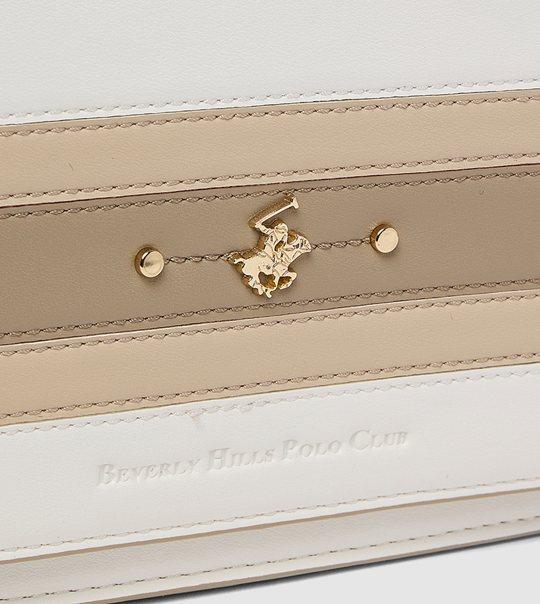 Color Block Convertible Crossbody Bag