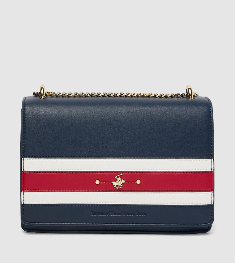 Color Block Convertible Crossbody Bag