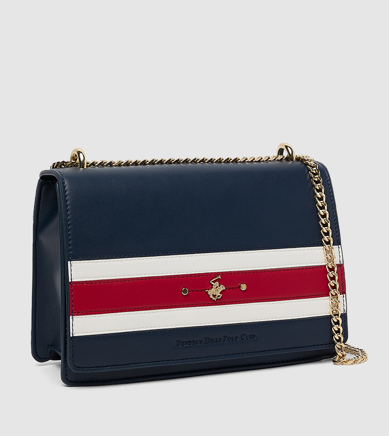 Color Block Convertible Crossbody Bag