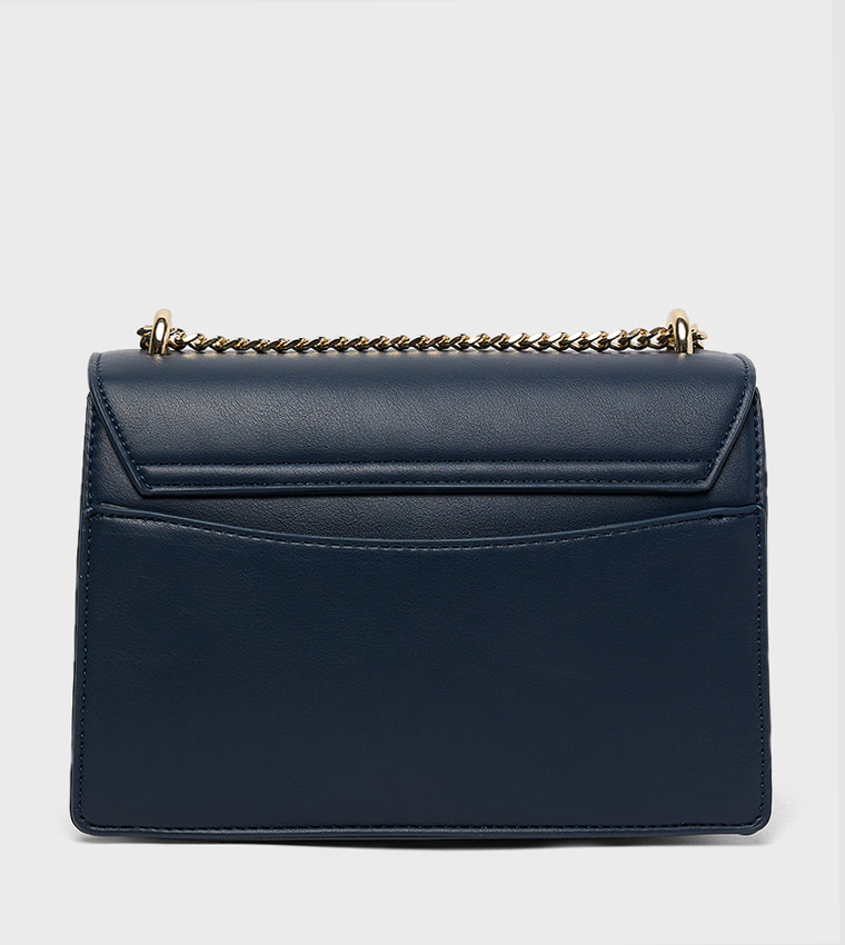 Color Block Convertible Crossbody Bag