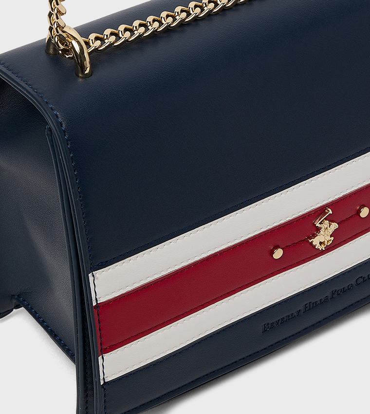 Color Block Convertible Crossbody Bag
