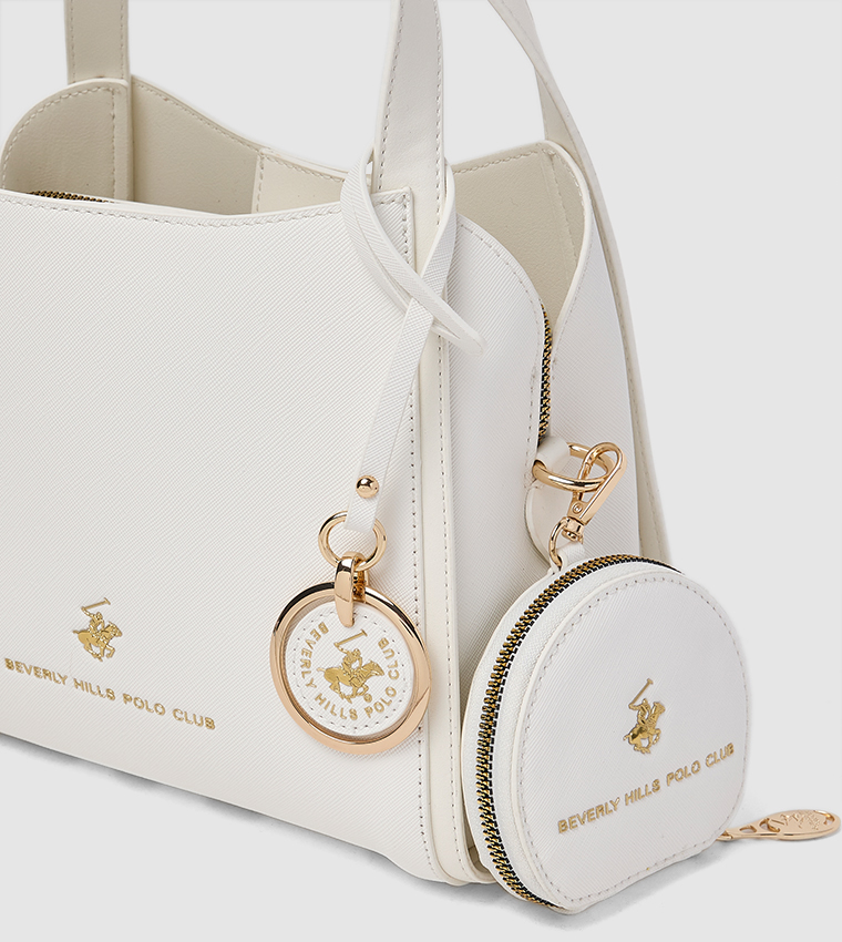 Textured Handheld Bag