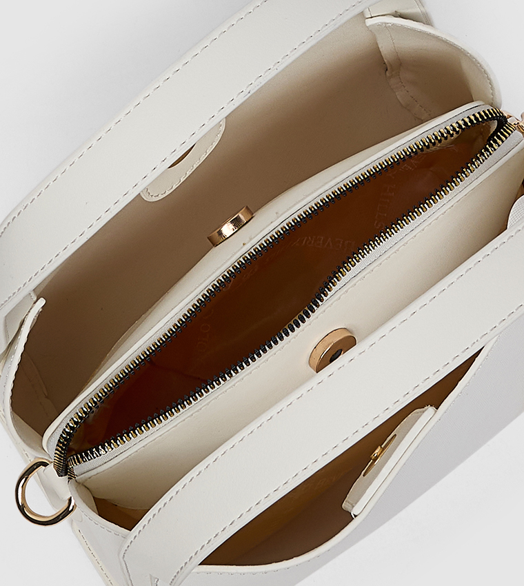 Textured Handheld Bag