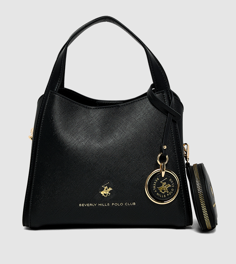 Textured Handheld Bag