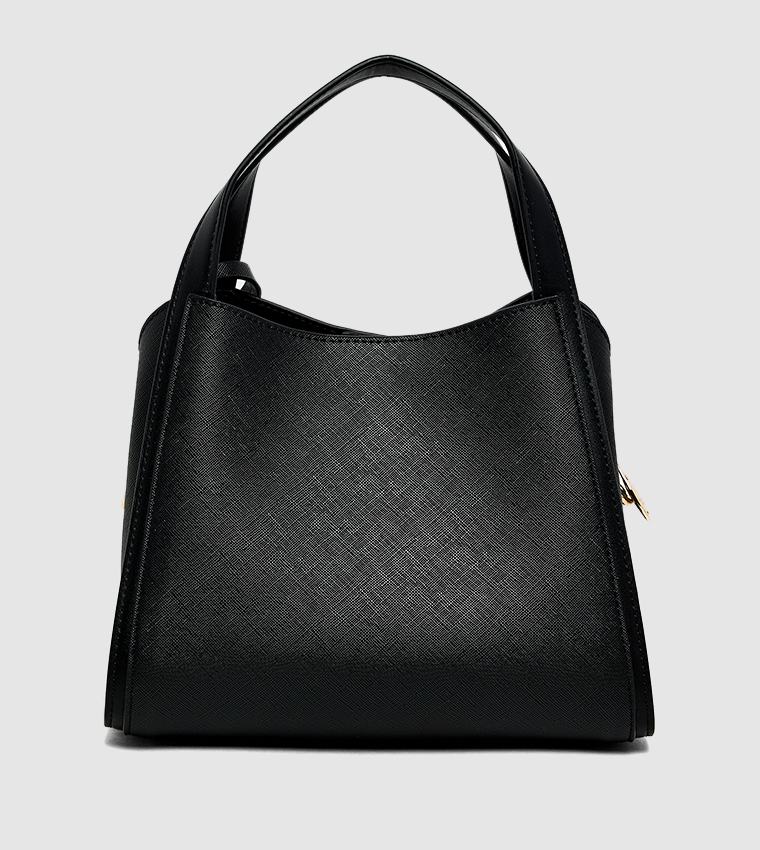 Textured Handheld Bag