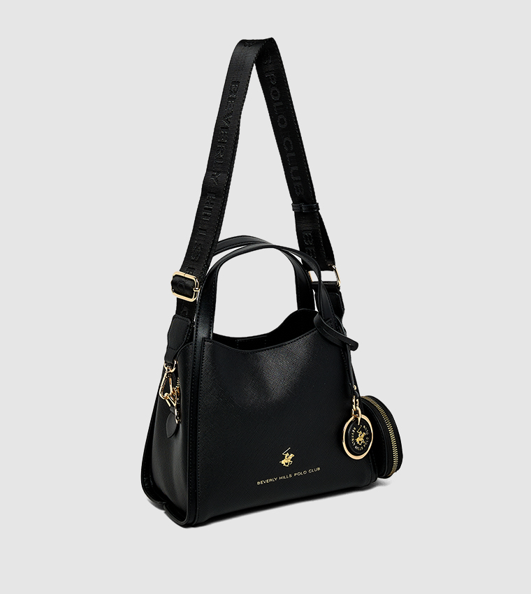 Textured Handheld Bag