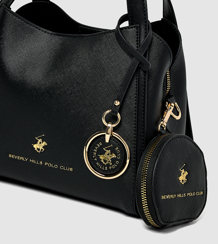 Textured Handheld Bag