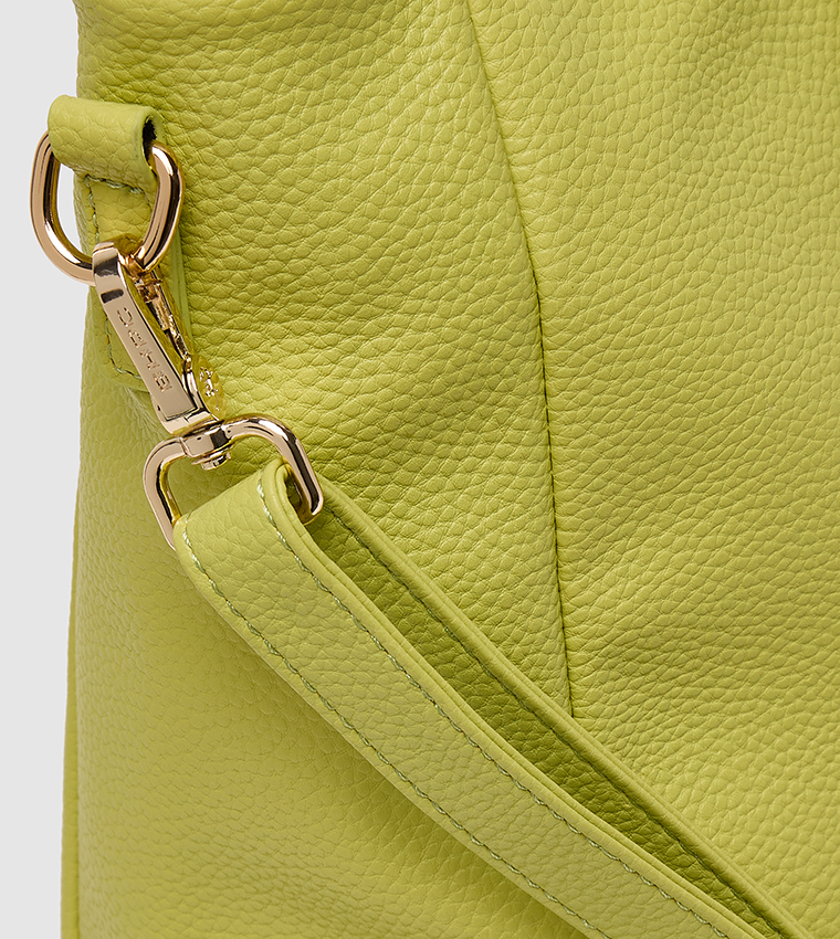 Embellished Zippered Tote Bag