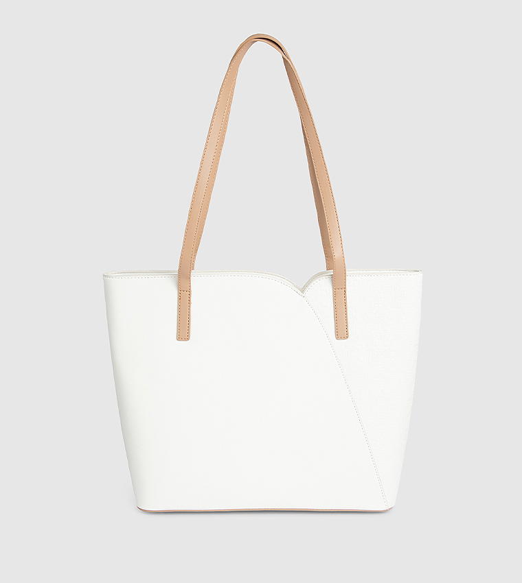 Textured Tote Bag