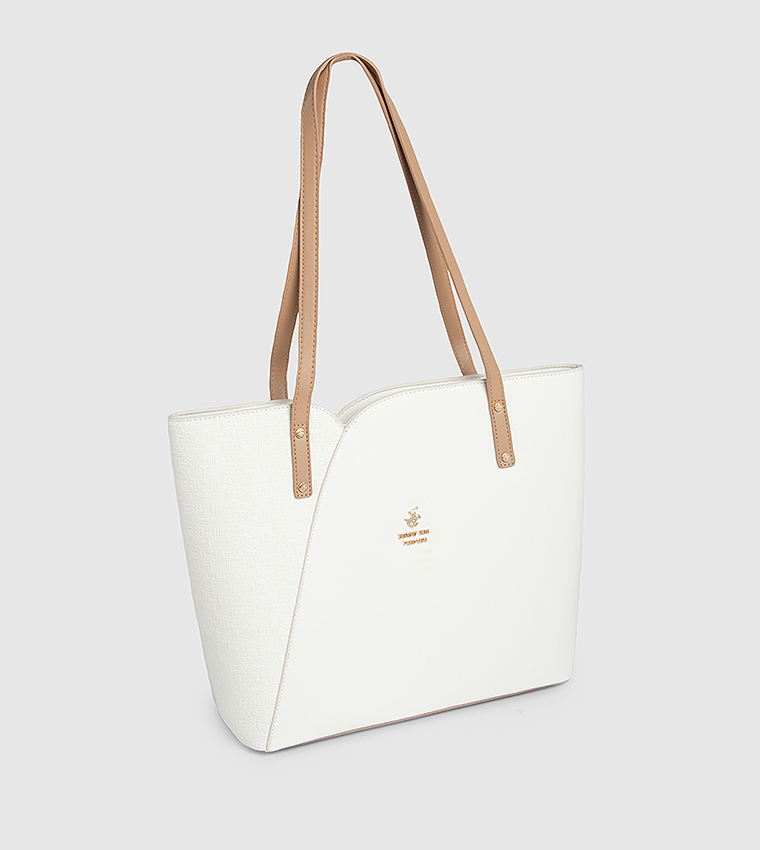 Textured Tote Bag