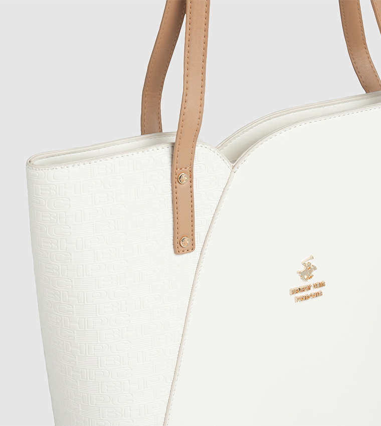 Textured Tote Bag