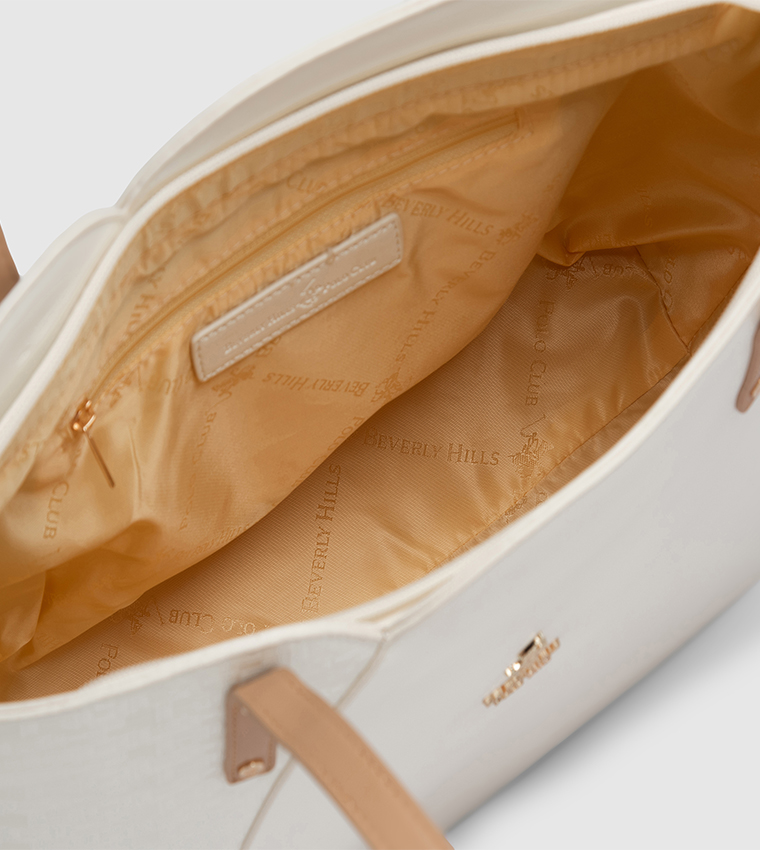 Textured Tote Bag