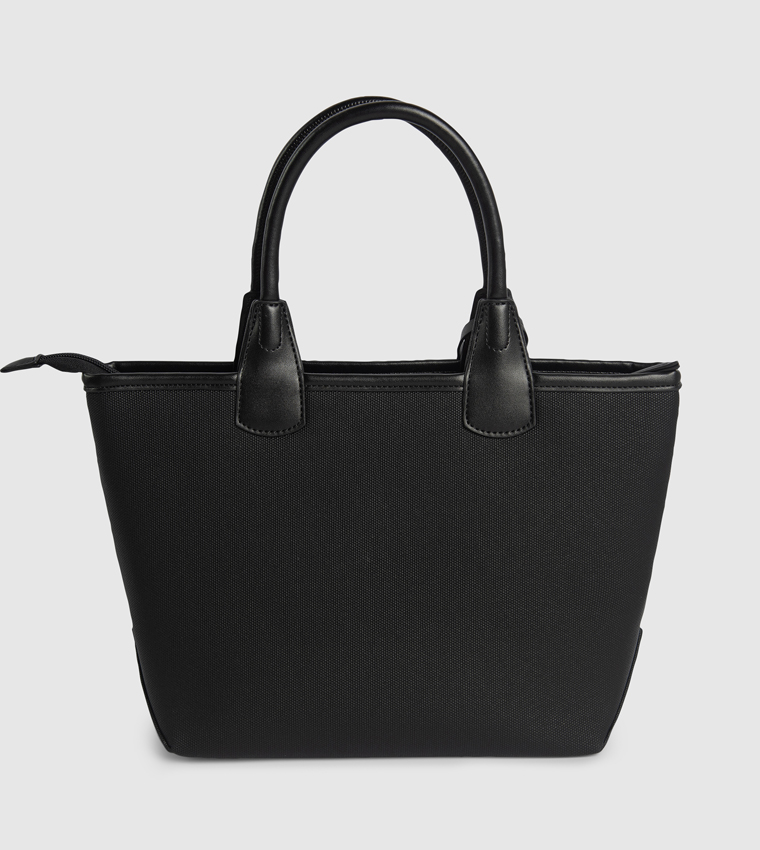 Logo Detail Tote Bag