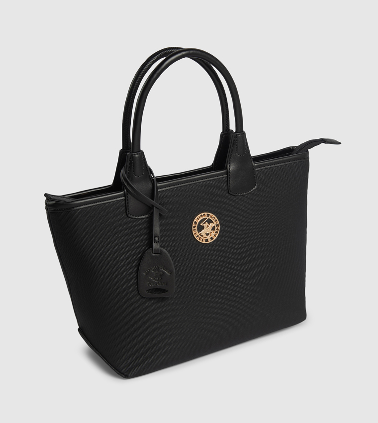 Logo Detail Tote Bag