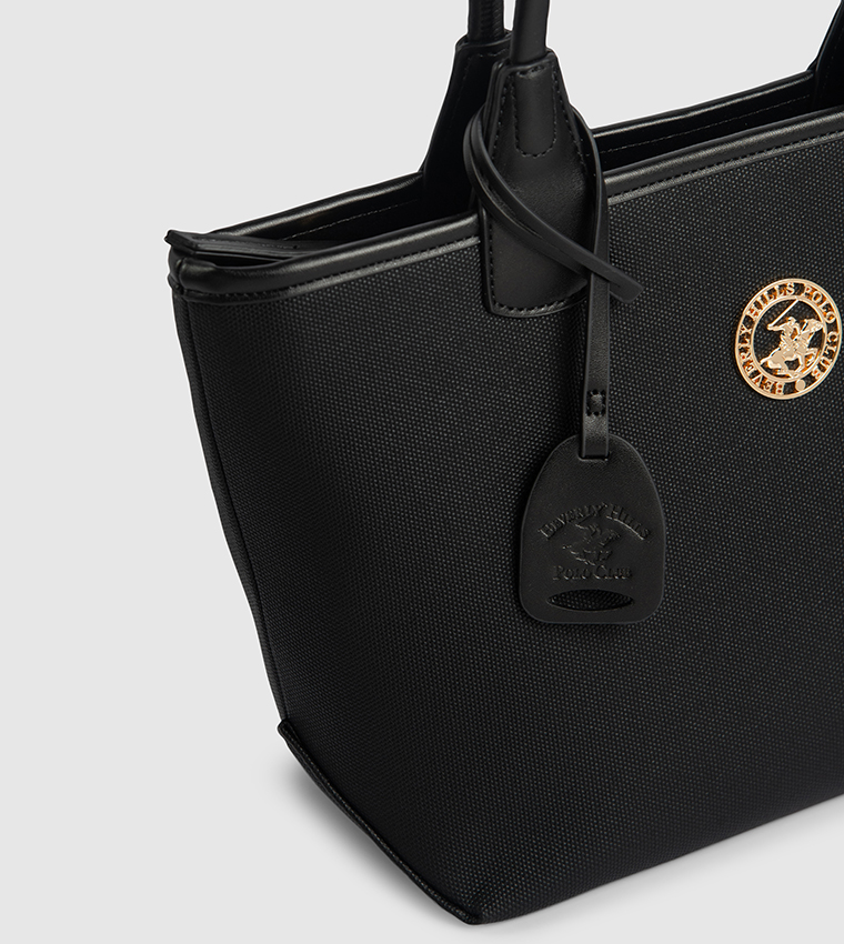 Logo Detail Tote Bag