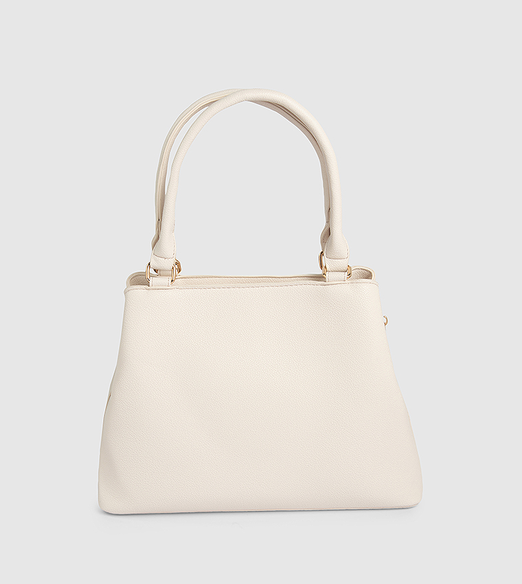 Color Block Stachel Bag