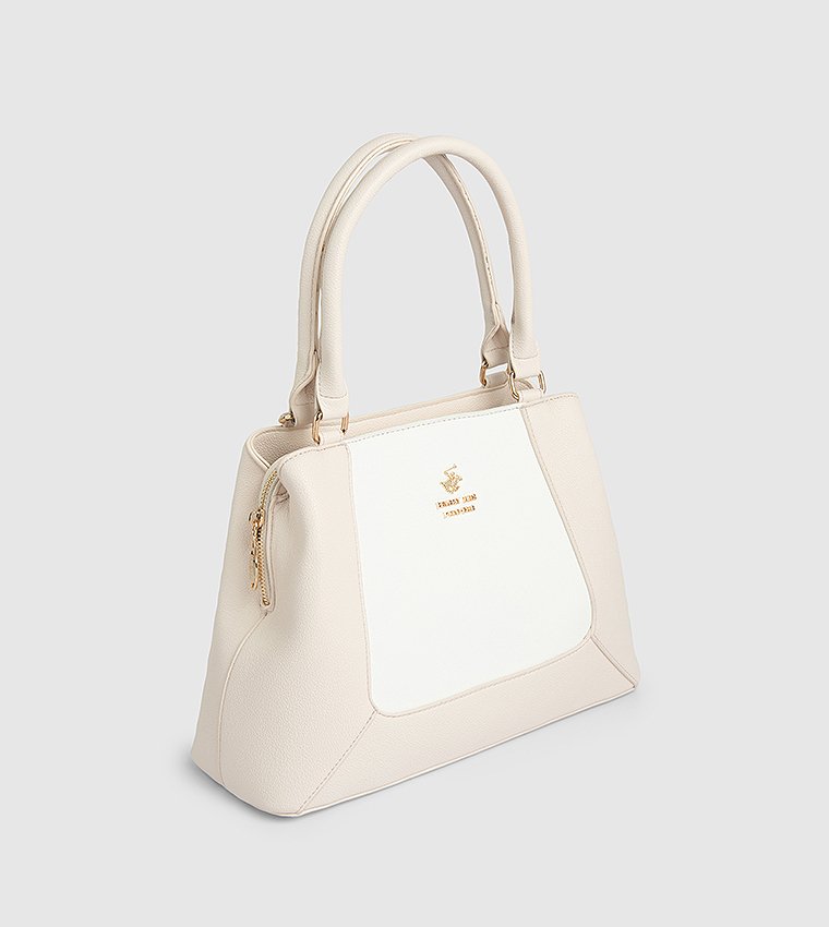 Color Block Stachel Bag