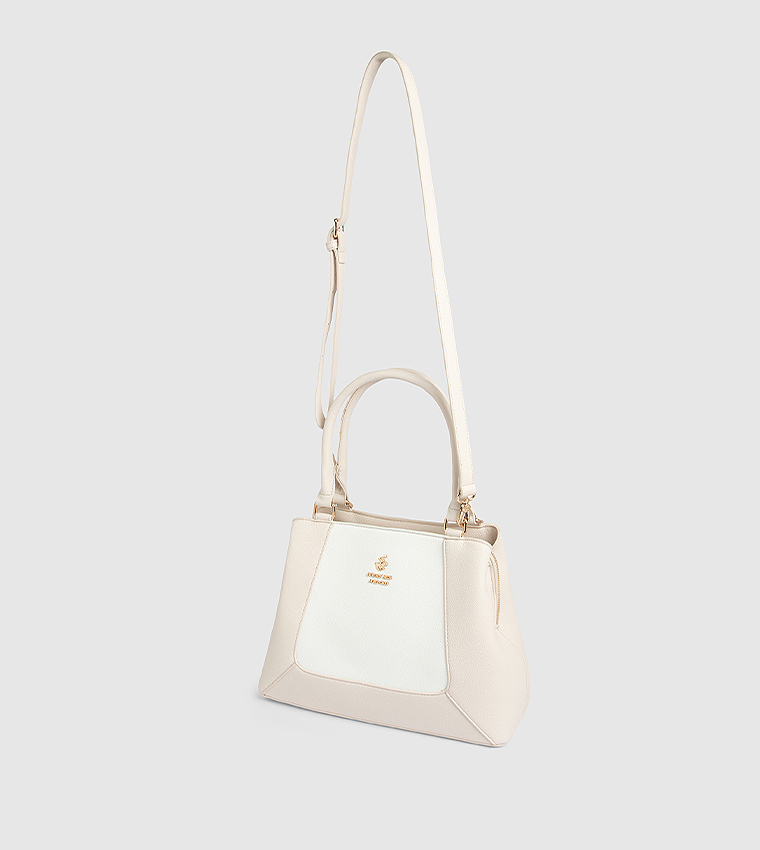 Color Block Stachel Bag