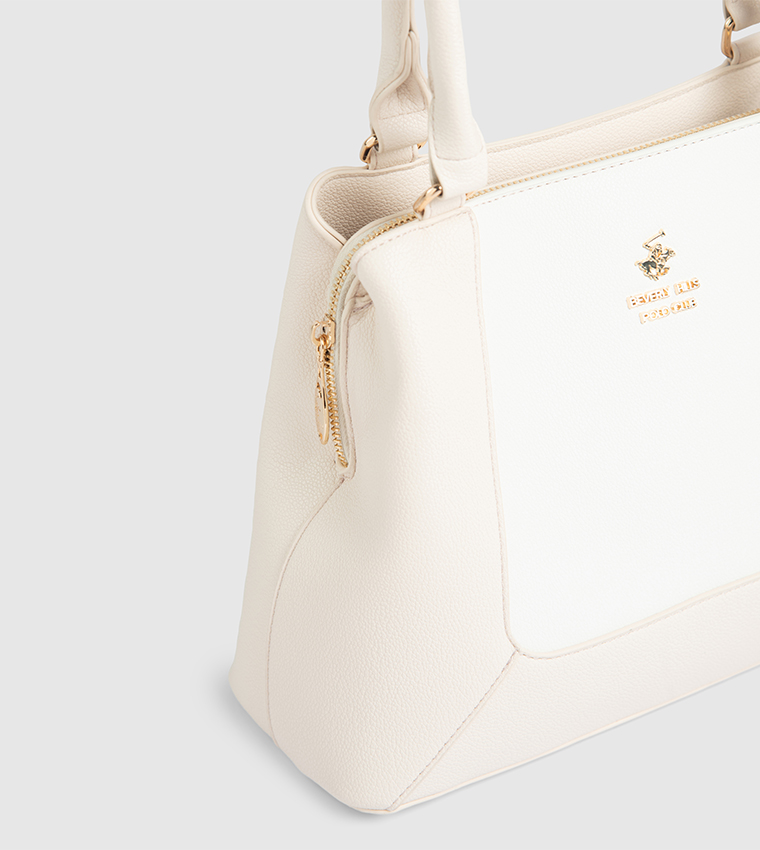 Color Block Stachel Bag