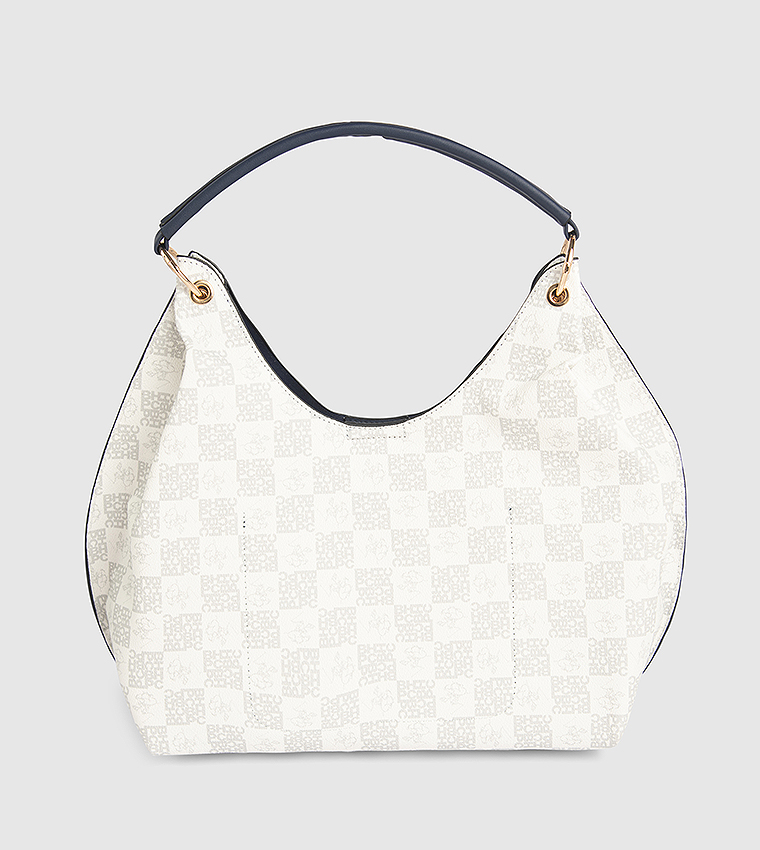 Monogram Patterned Shoulder Bag