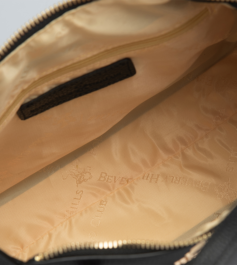 Logo Detail Satchel Bag