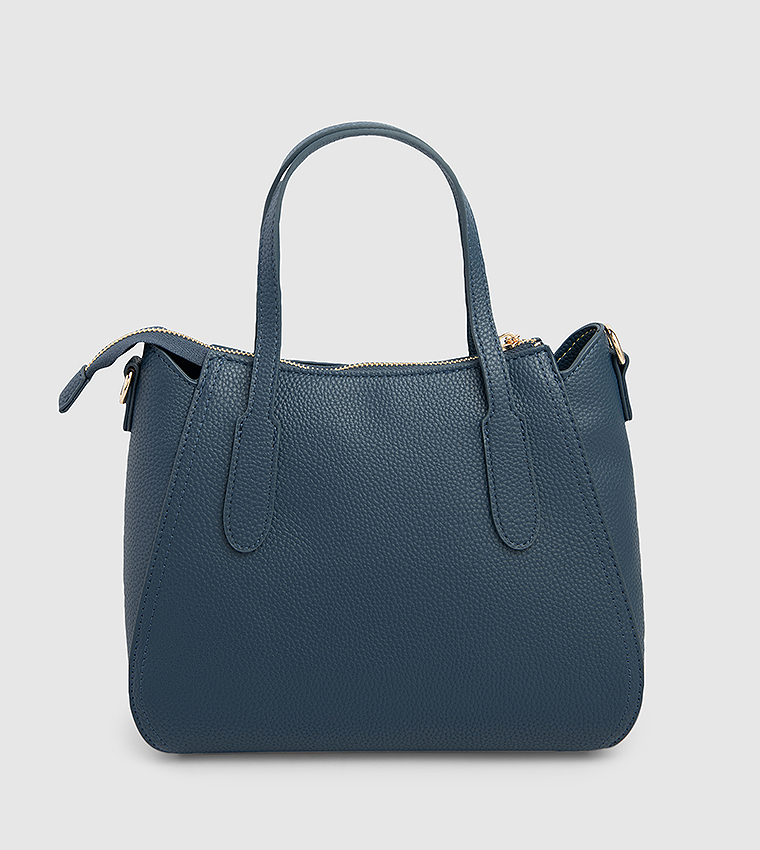Logo Detail Satchel Bag