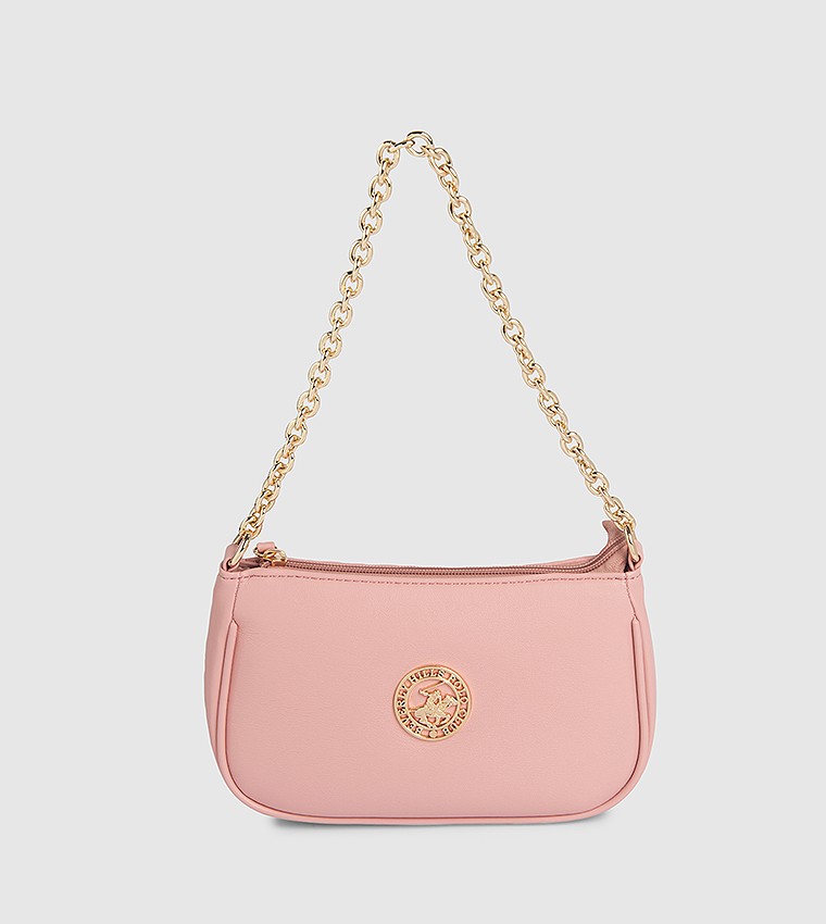 Logo Detail Shoulder Bag