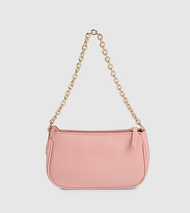 Logo Detail Shoulder Bag