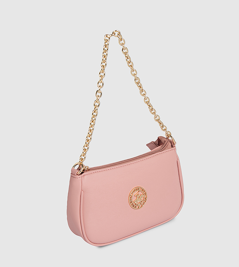 Logo Detail Shoulder Bag