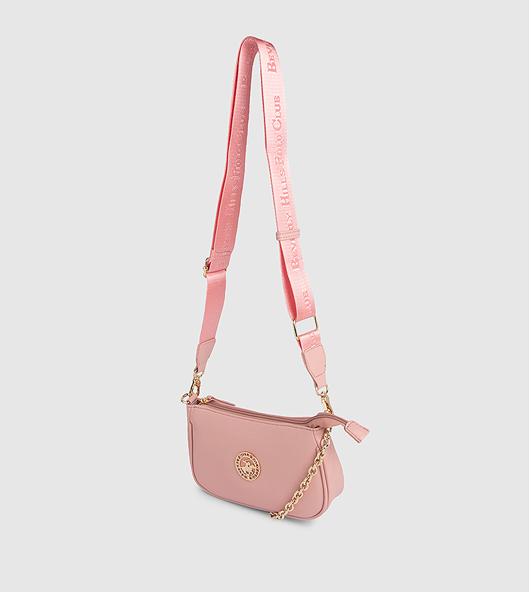 Logo Detail Shoulder Bag