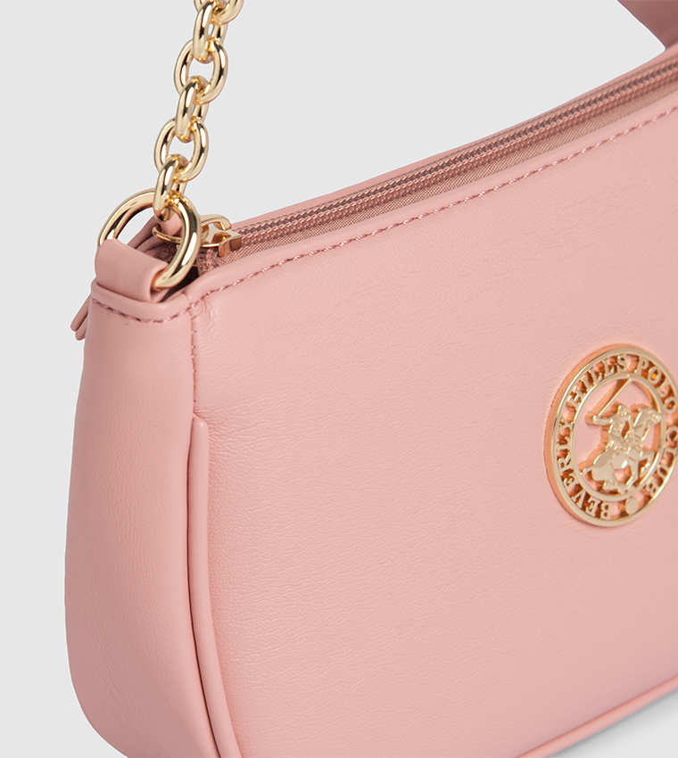 Logo Detail Shoulder Bag