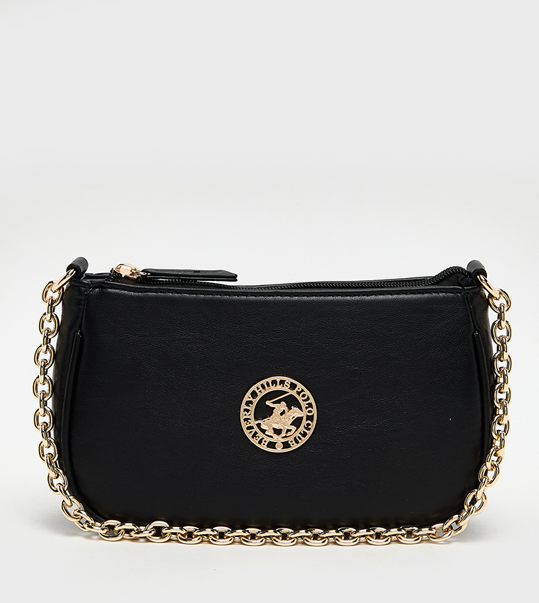 Logo Detail Shoulder Bag